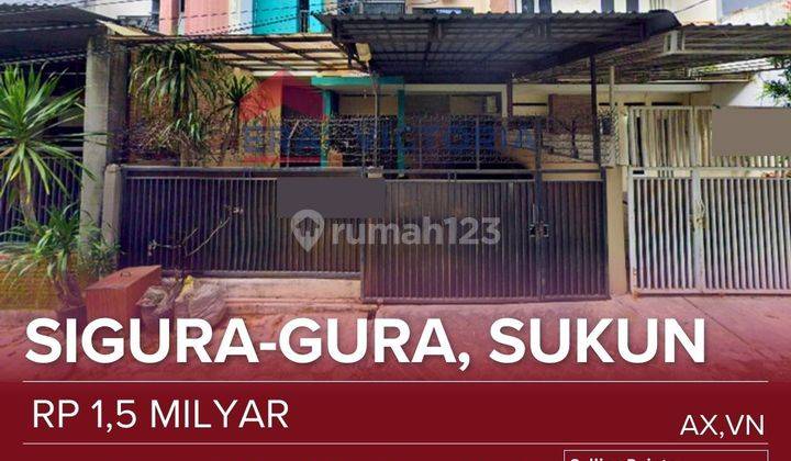 Rumah Di Jual.siguragura Dekat Brawijaya Cocok.untuk.kost Kost An Rumah 1