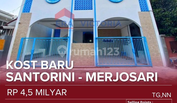 Jual Rukost Strategis Tengah Kotadekat Kampus 1