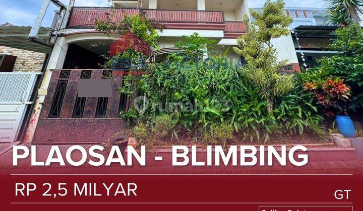 Dijual.rumah Usaha Konveksi.di Tengah.kota Malang 1