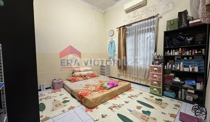 kamar tidur rumah di jual.di sulfat posisi