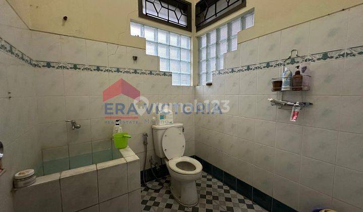 kamar mandi rumah di jual.di sulfat posisi