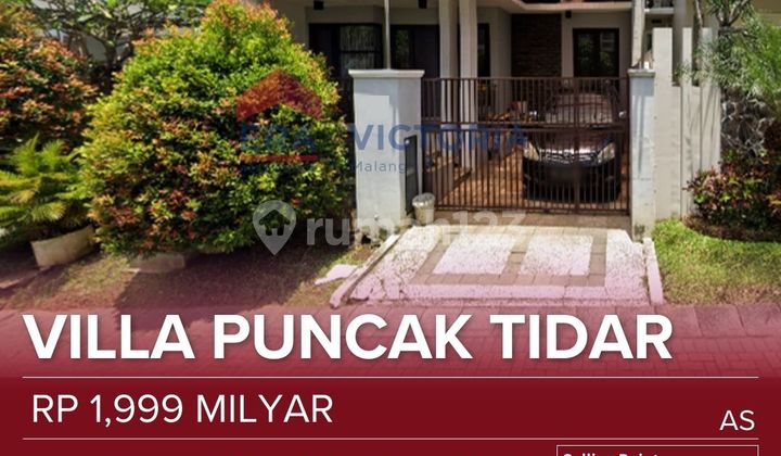 Di.jual.rumah Villa Puncak.tidar 1
