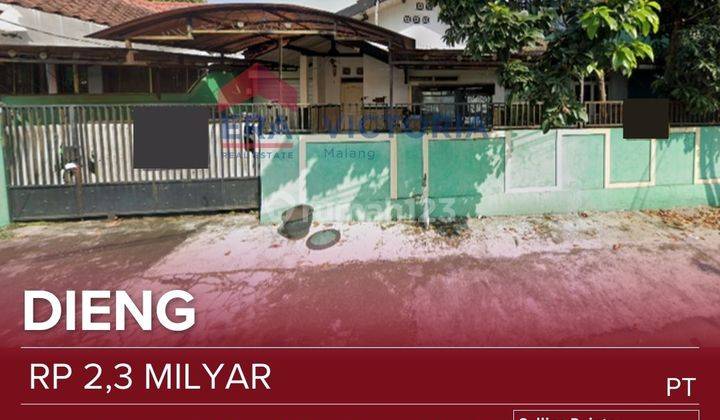 Rumah Di Jual.lokasi Bukit Dieng