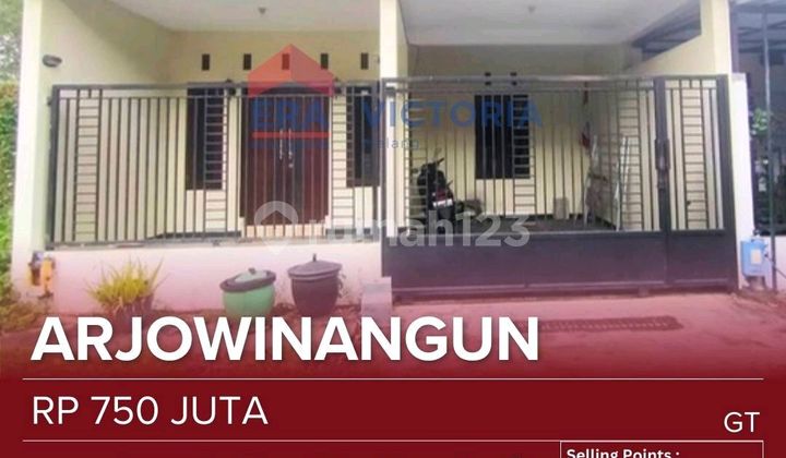 Butuh Uang Jual.rumah Bagus Murah Lokasi.malang Dekat Kantor Terpadu