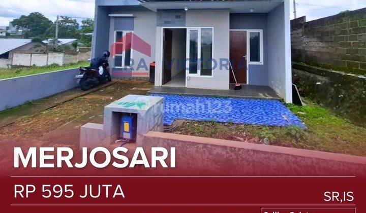 Rumah Murah Merjosari Lokasi.lbh Tinggi.hawa Sejuk 1