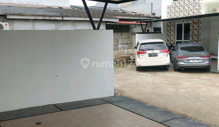 Rumah Mewah 2 Lt Strategis Siap Huni Shm Dekat Pintu Toll Ciputat 2