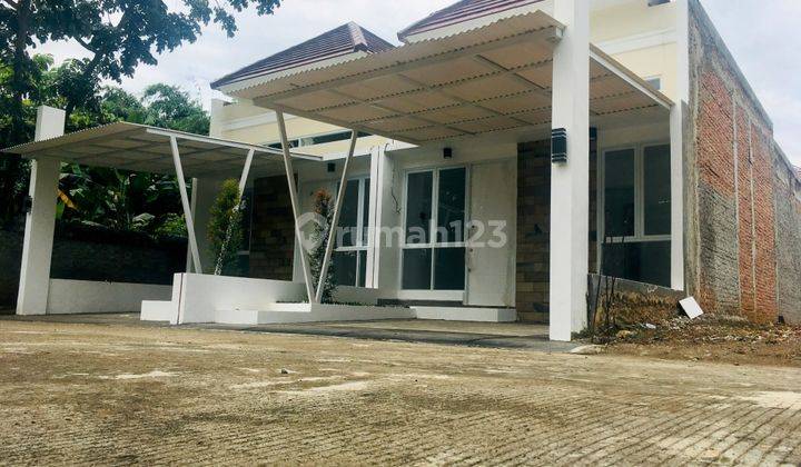 Rumah Keren 1 Lantai Strategis Dekat Universitas Pamulang 2