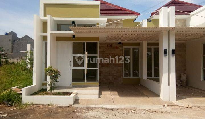 Ada Rumah 1 Lantai Ready Siap Huni Fasilitas Lengkap