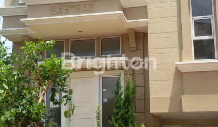 Rumah Hook Cluster Elista 2 Lantai sebelah swimming pool