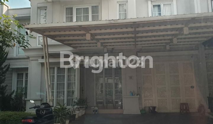 Rumah Cluster Alicante Granada 2 Lantai