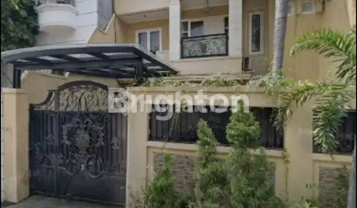 Rumah Cideng jakarta Pusat 3 Lantai Full Furnished