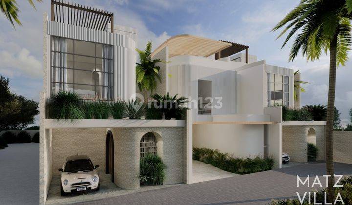 Brand New Villa Furnished di Uluwatu 1