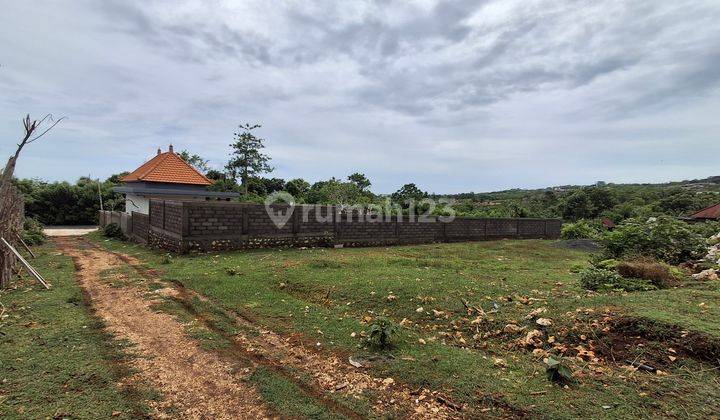 Tanah Area Eksklusif Ungasan Ocean View, Siap Dibangun Villa 2