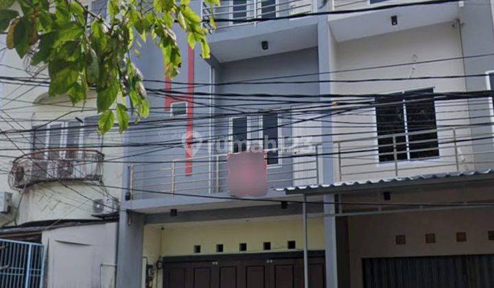 Dijual Ruko 3,5 Lantai Siap Huni, Lokasi Strategis Di Pluit 2