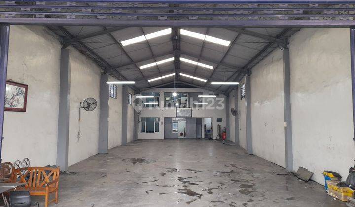 Gudang Bagus, Pas Nol Jalan, Ada 4 Ruang Kantor 1