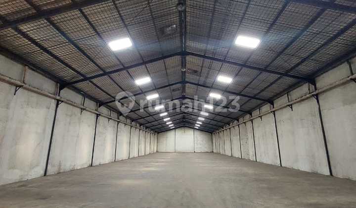 Gudang Bagus, Terawat, Lokasi Strategis, Dekat Tol