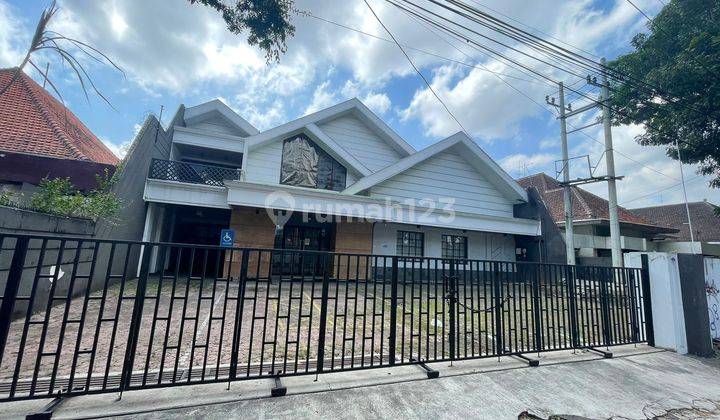 Bangunan Bagus, Ex Kantor Bank, Siap Pakai, Daerah Komersil 1