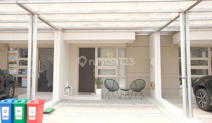 Rumah 4.5x10 Fullfurnished Pik 2, Cluster Hawaii, Sangat Terawat Rapih 1