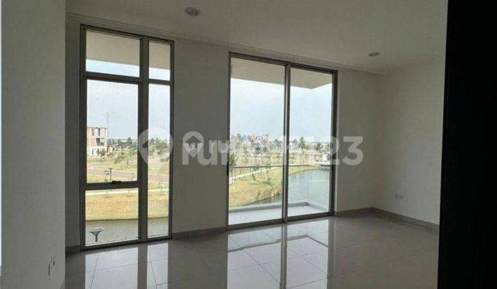 Disewa Rumah Pik 2 View Danau, Ukuran 10x25, Cluster Elite , Asri , Aman Rumah Unfurnished Bagus HS - Hak Sewa di Pik 2 Riverside, Pantai Indah Kapuk 2 2