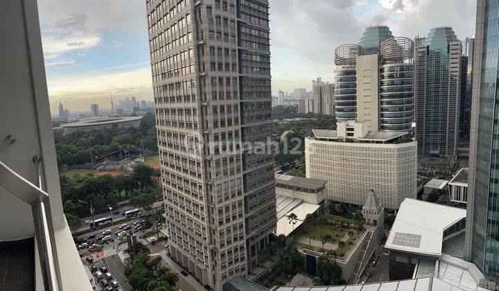 Sudirman Mansion Semi Furnished Luas 476m Lantai Tinggi Apartemen Sudirman Mansion 4 Kamar Tidur Semi Furnished Bagus 2