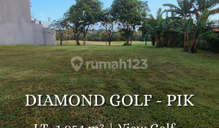 Dijual Kavling Terelite Di Pik, Diamond Golf