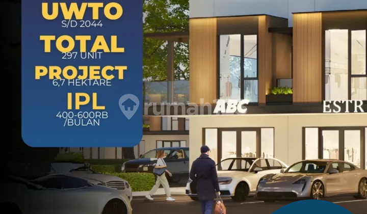 Century Trade Center!! Ruko 2 Lantai Area Batu Aji, Pusat Bisnis Area Batu Aji!