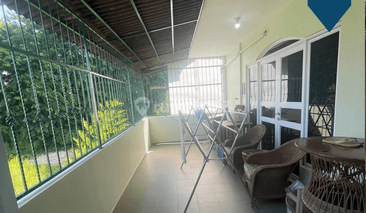ruang jemur di jual rumah di palm