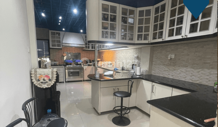 dapur di jual rumah di palm
