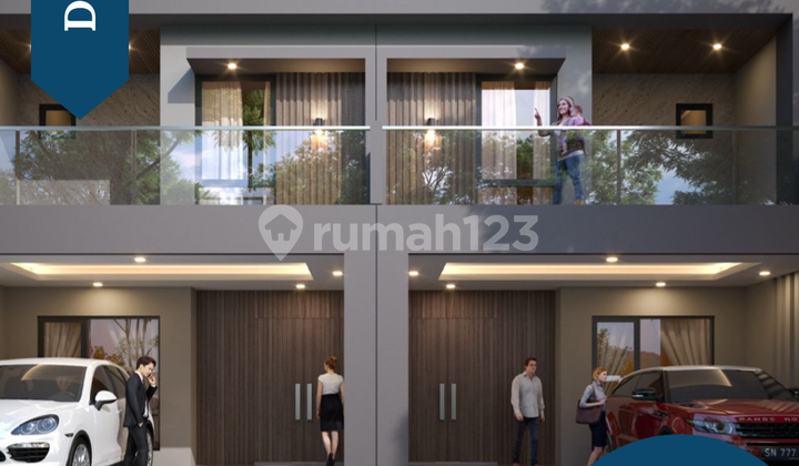 Rumah Full Furnished Beverly Park!! Batam Centre 