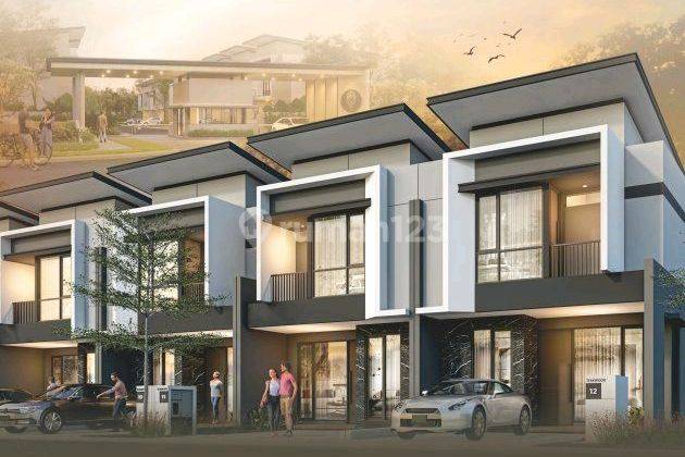 Teakwood!! Cluster Terbaru Dari Proyek Garden Avenue  2