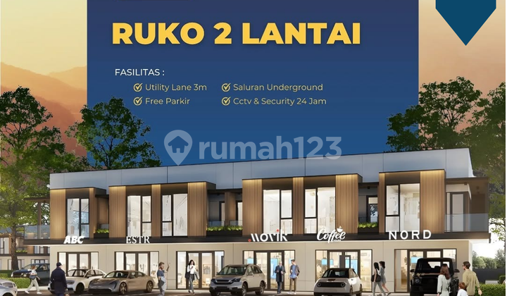 Century Trade Center!! Ruko 2 Lantai Area Batu Aji, Pusat Bisnis Area Batu Aji!
