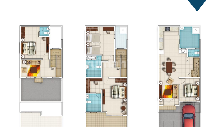 Rumah Full Furnished Beverly Park!! Batam Centre  2