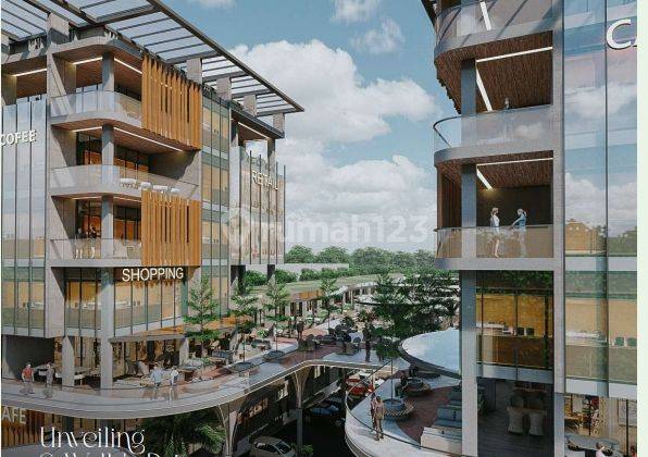 Ruko S-walk! Bizlot Berkonsep Lifestyle Complex Dengan Sywalk Di Kota Batam