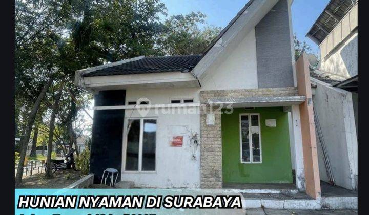 DIJUAL RUMAH SURABAYA 462JT LUAS 146M2 1