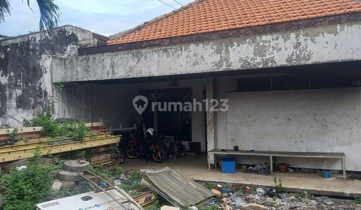 DIJUAL RUMAH USAHA/GUDANG O JL RAYA ARIEF RAHMAN HAKIM 2