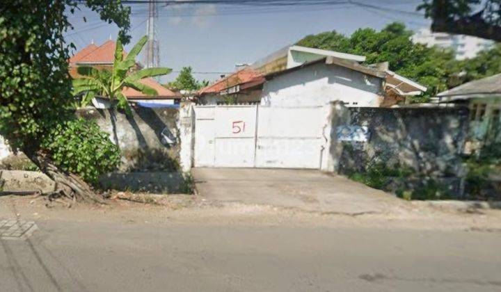 DIJUAL RUMAH USAHA/GUDANG O JL RAYA ARIEF RAHMAN HAKIM 1