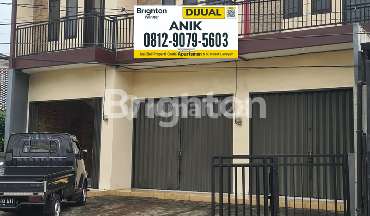 3 Cheap Shop House Units in Main Road Position Near Bintaro Exchange Mall
