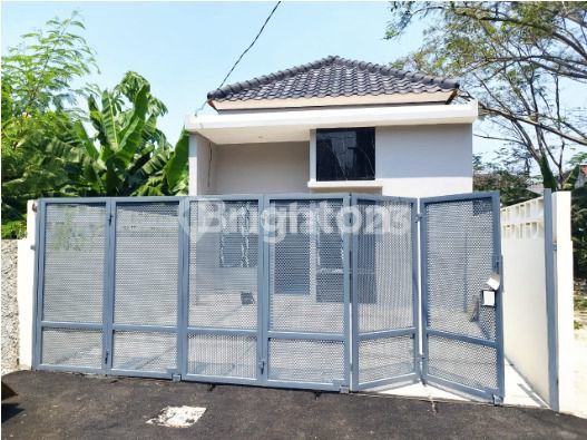 RUMAH BARU MINIMALIS NEMPEL PERMATA BINTARO