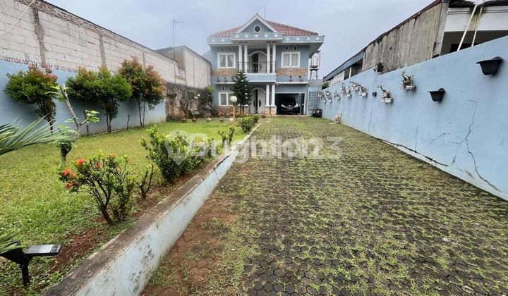 TANAH CIPAYUNG JAKARTA TIMUR LOKASI PINGGIR JALAN RAYA 