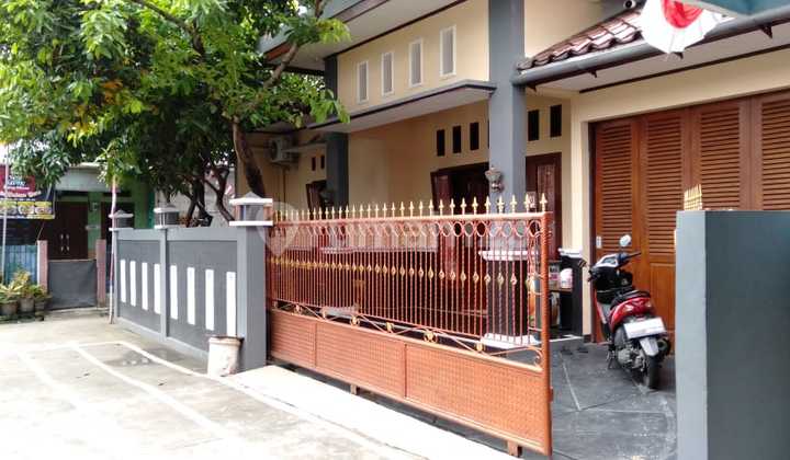 Rumah, 1 Lantai, SHM, di Pancoran Mas 2