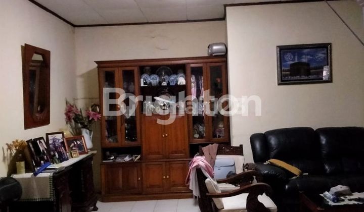 DIJUAL MURAH RUMAH UNTUK DIBANGUN KEMBALI DI PONDOK AREN  2