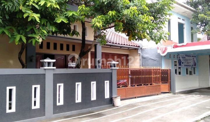 Rumah, 1 Lantai, SHM, di Pancoran Mas 1