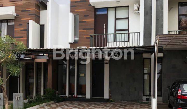 RUMAH  MINIMALIS MODERN COSMO ESTATE CIKARANG 1