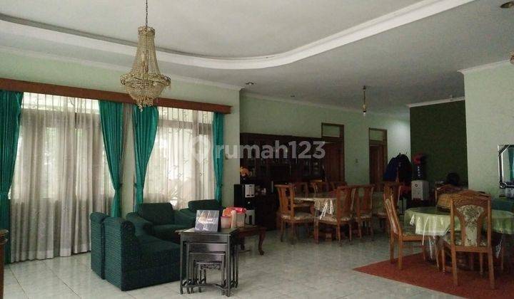 Rumah Halaman Luas Komplek Budiasih Setiabudi 2