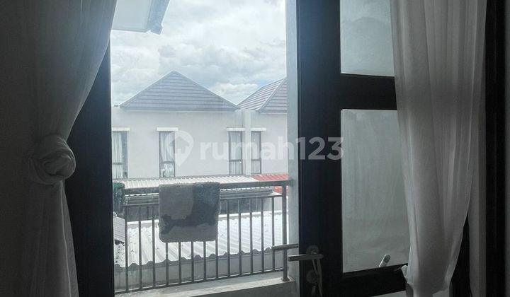 Di Jual Rumah Bangunan2 Lantai Dalam Cluster Cherry Ville Grand Wisata Bekasi 2