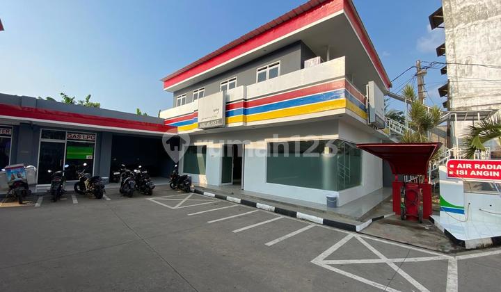 Di Sewakan Ruang Usaha Bagus Bangat Untuk Minimarket Dan Usaha Sejenis Didalam Area Spbu Di Jalan Raya Pantura Cikarang Bekasi