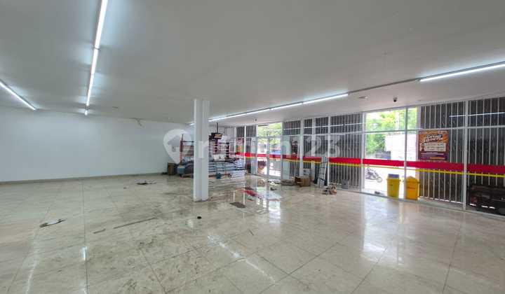 Ruko Gandeng 2 Lantai di Pinggir Jalan Utama Taman Galaxy Bekasi Selatan