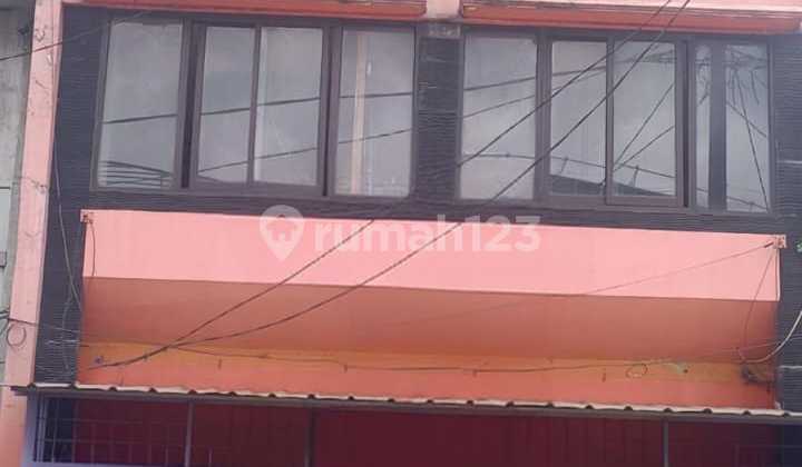 Di Sewakan Dan Dijual Ruko Cocok Buat Usaha Kuliner, Tempat Pelatihan Di Pinggir Jalan Raya Klender Jakarta Timur