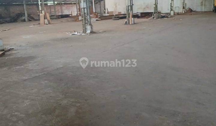 Di Sewakan Gudang Bagus Luas Siap Pakai Dengan Lokasi Strategis Di Rawalumbu Bekasi 2