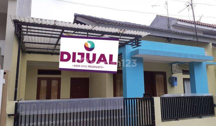 Dijual Cepat Rumah Siap Huni Di Taman Galaxy Indah Bekasi Selatan 1